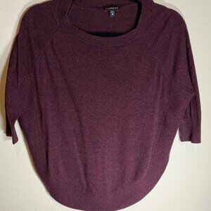 Express Women's Burgundy Cardigan Sweater, Size XS